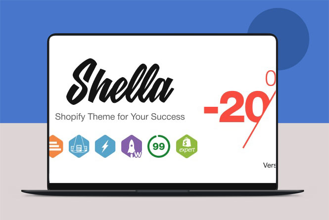 Shella – 多用途Shopify具备快速简洁灵活的OS2.0主题