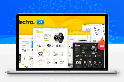 Electro – WordPress 3C电子产品商城模板