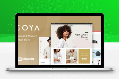 Goya – 现代高级感WooCommerce电子商务主题