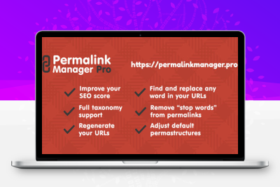 Permalink Manager Pro – 永久链接管理插件