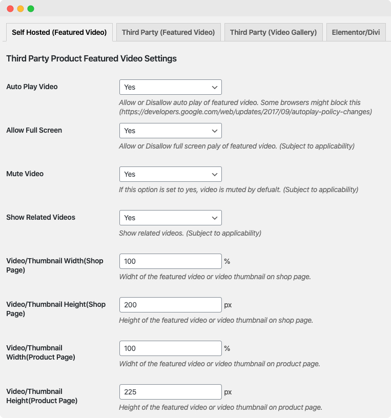 Hosted-Video-Settings