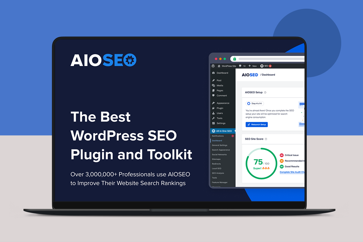 All in one SEO – 最流行的整合SEO搜索引擎优化插件