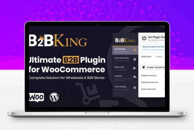 B2BKing – WordPress B2B批发销售询价插件