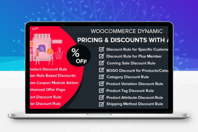 WooCommerce Dynamic Pricing & Discounts with AI – 商城智能折扣定价插件高级版