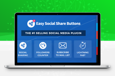 Easy Social Share Buttons for WordPress – 社交分享按钮插件