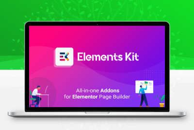 ElementsKit Pro – Elementor页面构建器部件组件