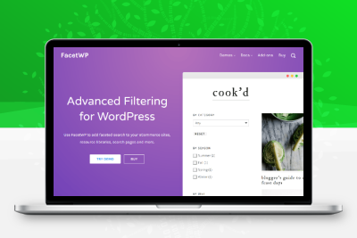 FacetWP – WordPress贴文商品搜索过滤条件管理插件高级版