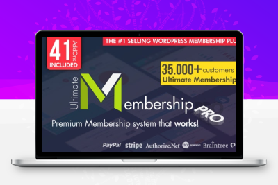 Ultimate membership pro – WordPress会员制网站插件