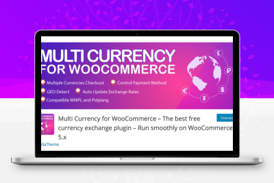 WooCommerce Multi Currency – WordPress商城多币种插件