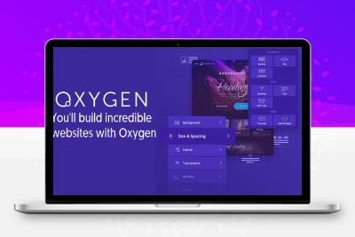 Oxygen Builder – 新一代WordPress网页构建器插件