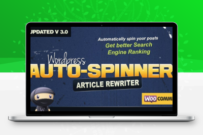 WordPress Auto Spinner – 内容伪原创和内容重写插件