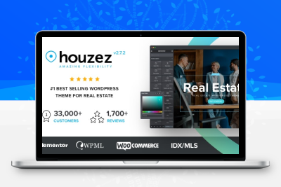 Houzez – WordPress房地产经纪物业买卖主题