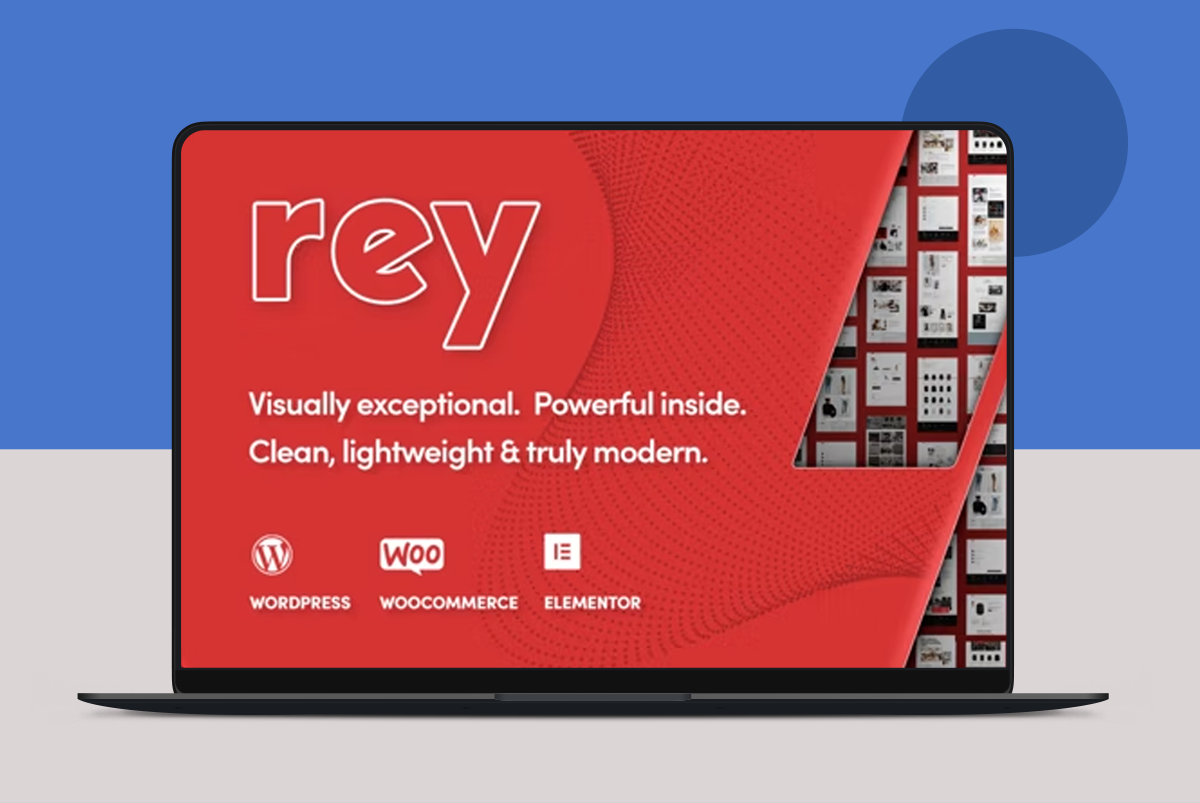 Rey – Wocommerce时尚与服装、家具商城主题模板