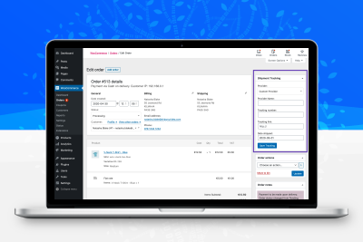 WooCommerce Shipment Tracking – 商城运单追踪信息管理插件