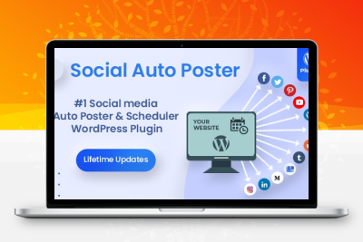 Social Auto Poster – WordPress文章帖子自动发布同步社交媒体平台插件高级版