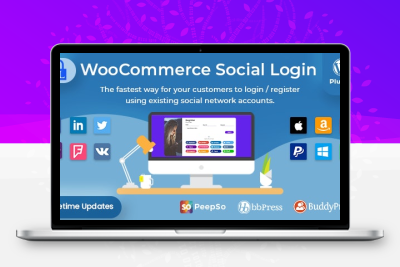 Woocommerce Social Login – 商城社交网络登陆插件