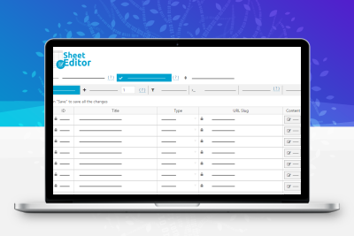 WP Sheet Editor Pro (Premium) – WordPress高级表格编辑器插件