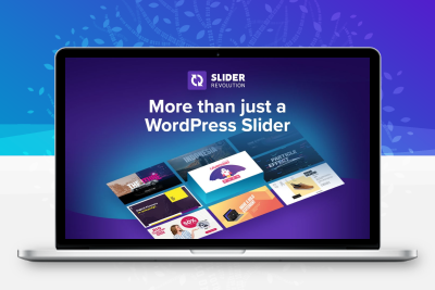 Slider Revolution – WordPress滑块幻灯片插件含模板