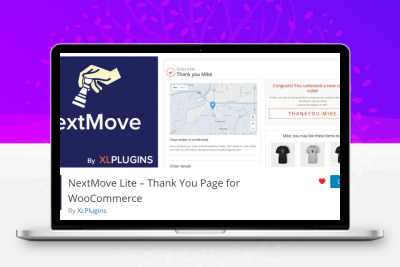 NextMove WooCommerce Thank You Page – 定制订单完成页插件