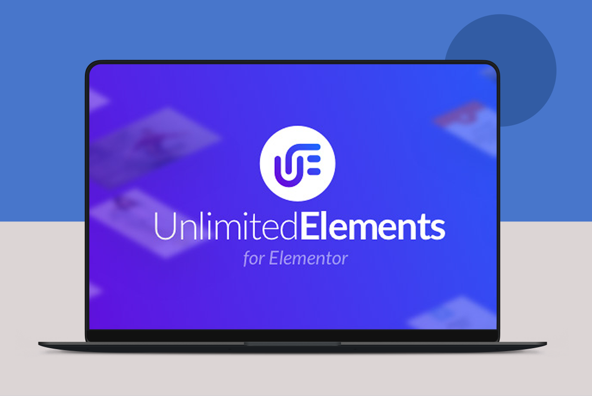 Unlimited Elements For Elementor Page Builder – Elementor高级扩展组件