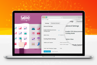 YITH WooCommerce Catalog Mode – 商城商品目录展示去除购物功能插件