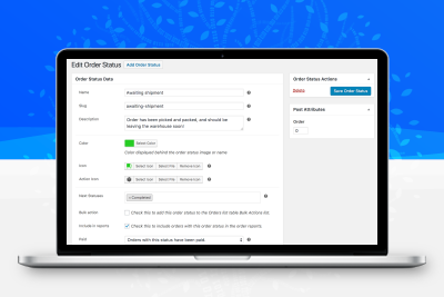WooCommerce Order Status Manager – 商城订单状态管理插件