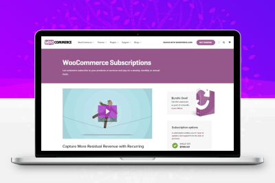 Woocommerce Subscriptions – 支付订阅计划购买商城复购续费插件