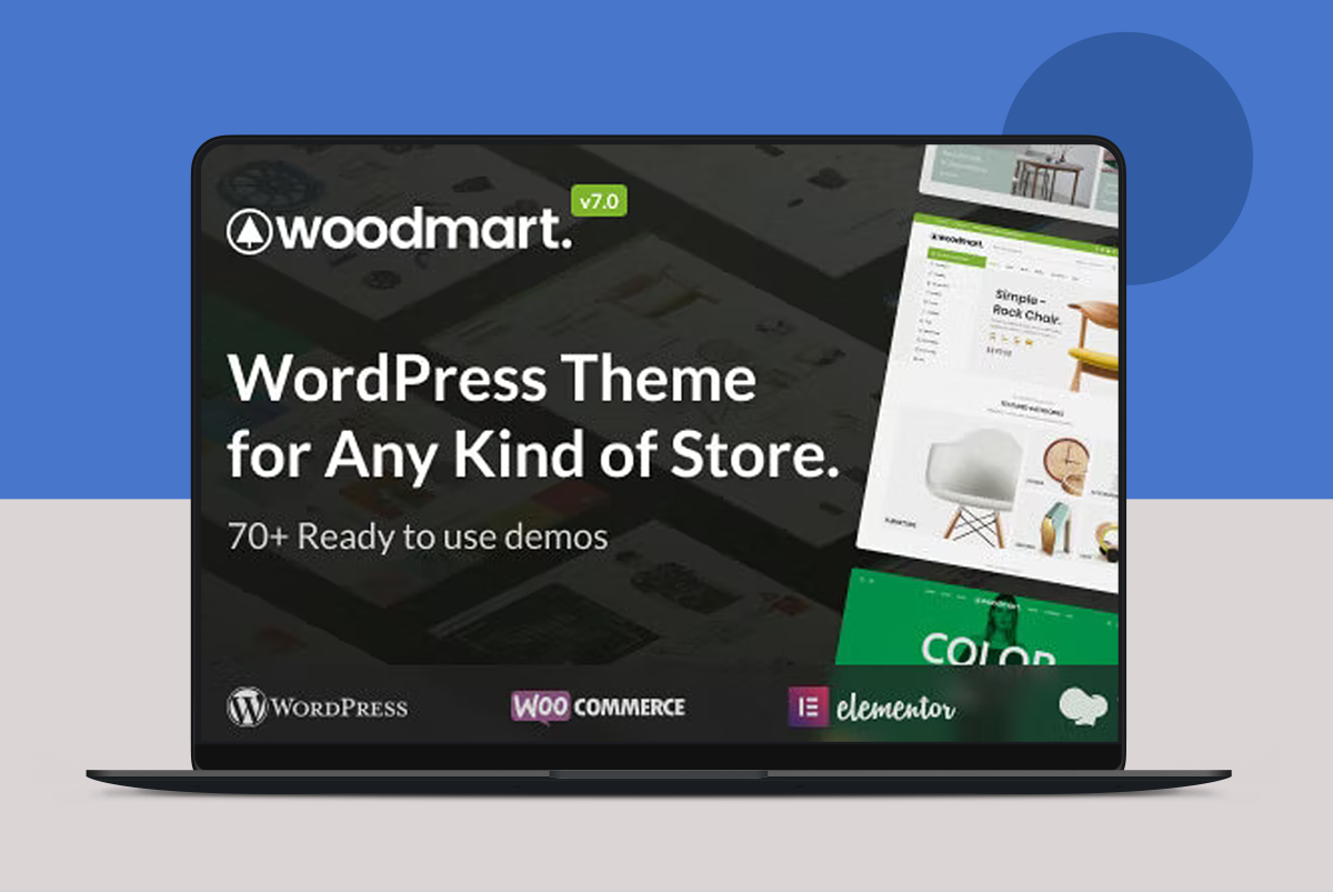 Woodmart – Woocommerce商城主题