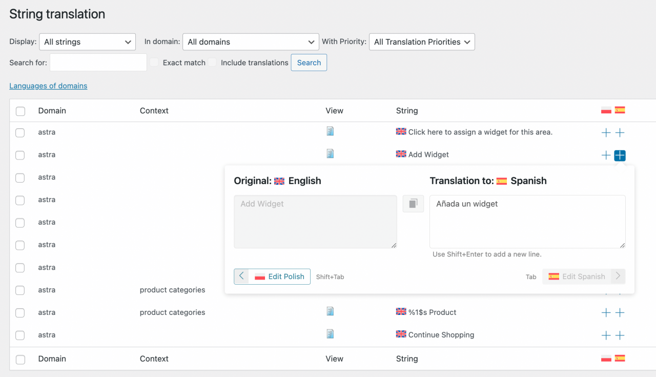 Translating User Input Texts From Plugins and Themes - WPML